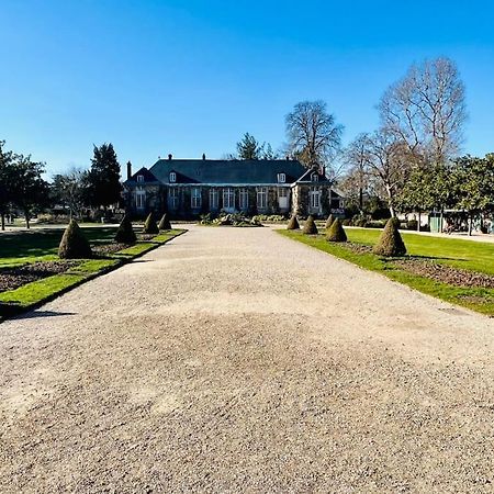 Appart Rouen Jardin Des Plantes Bagian luar foto