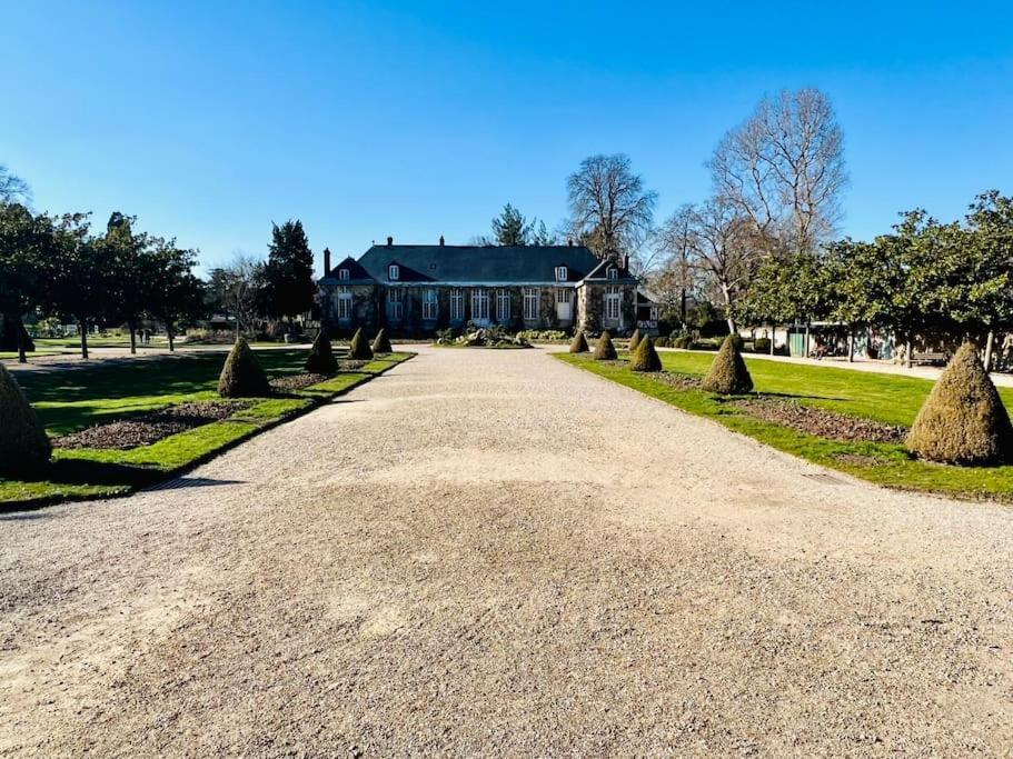 Appart Rouen Jardin Des Plantes Bagian luar foto